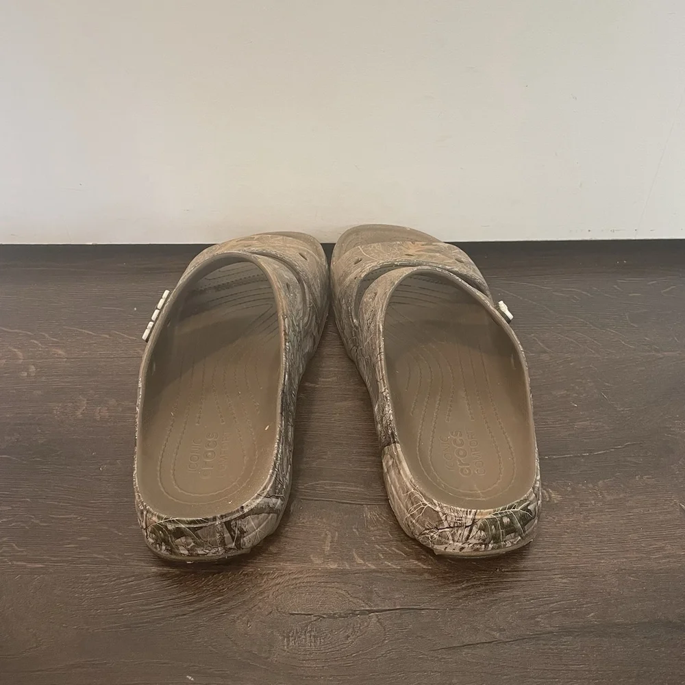 Crocs Classic All Terrain Realtree Edge Men Slip On Sandals Shoes Size 13
